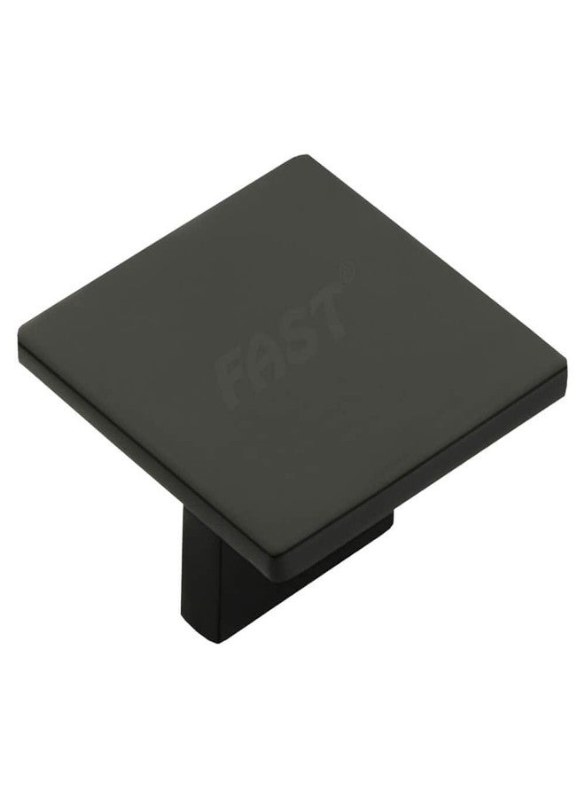 فاست مقبض FAST KNOB11 للخزائن والأدراج والأبواب الصغيرة | مقابض الخزائن والأدراج | (أسود، 4) - Image 2